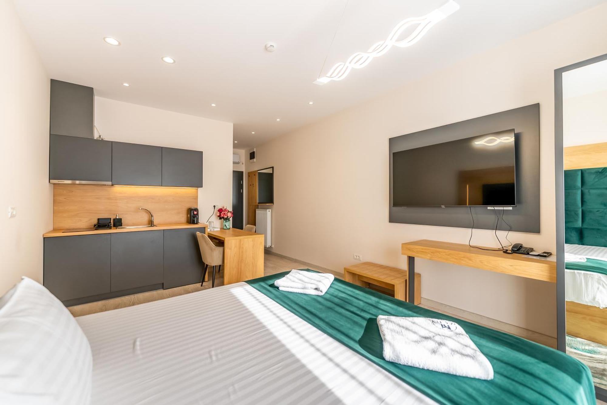 M City Aparthotel Arad Pokój zdjęcie