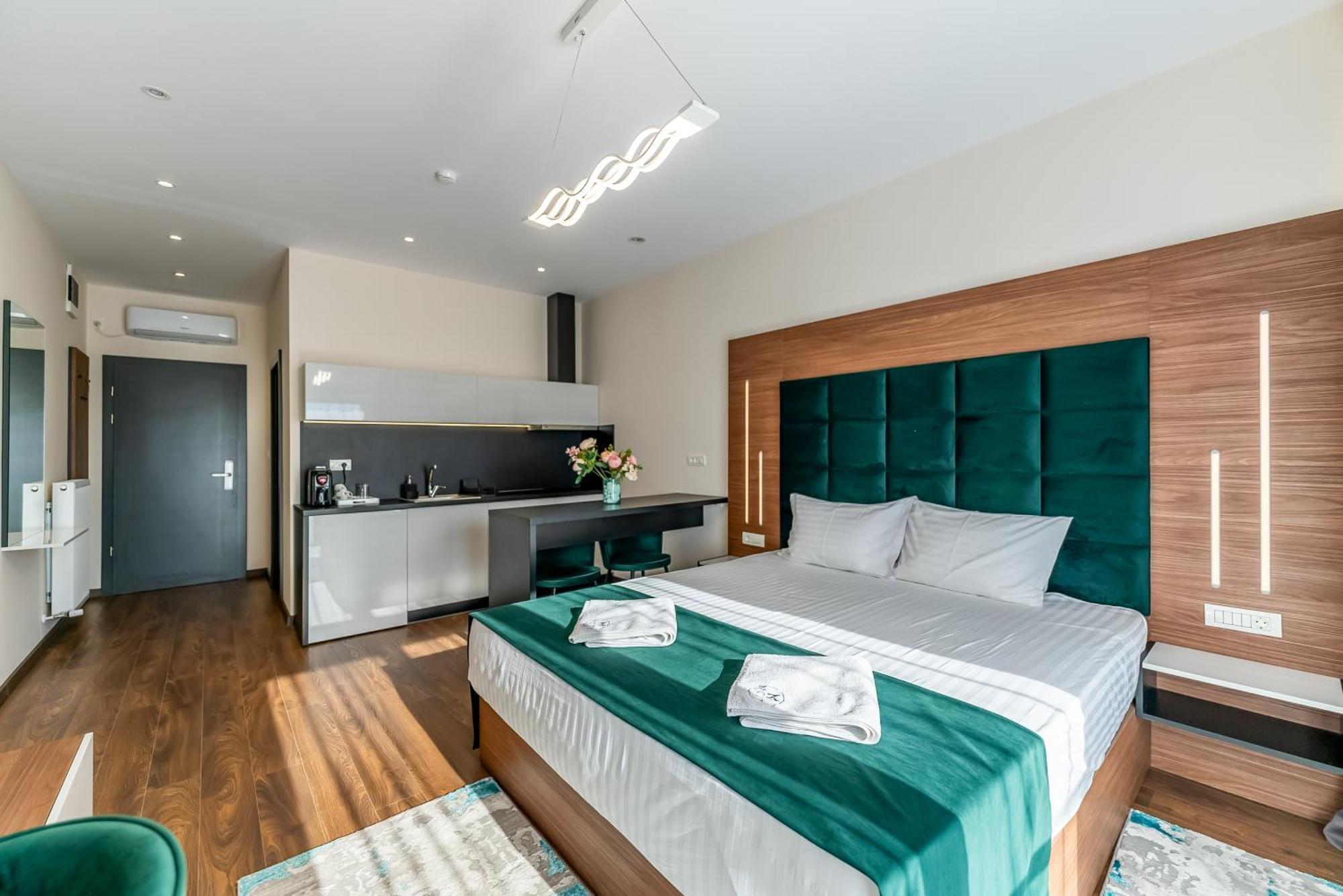 M City Aparthotel Arad Pokój zdjęcie